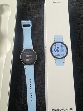 Samsung Galaxy Watch FE Smartwatch in Light Blue